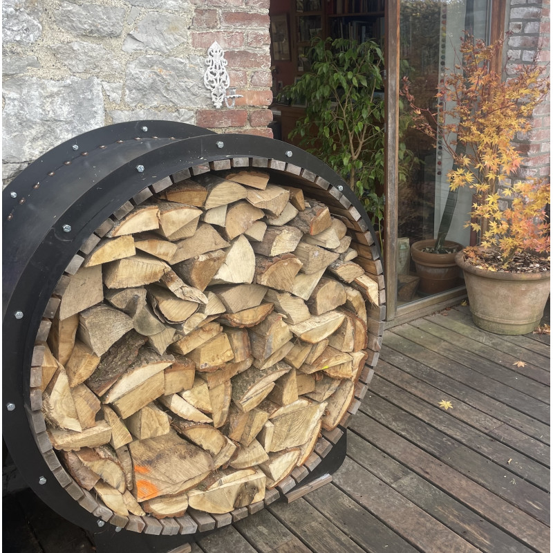 'wood stack 65' - hout stockage 0,65m3