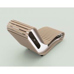chaise longue 'vivaldi5'
